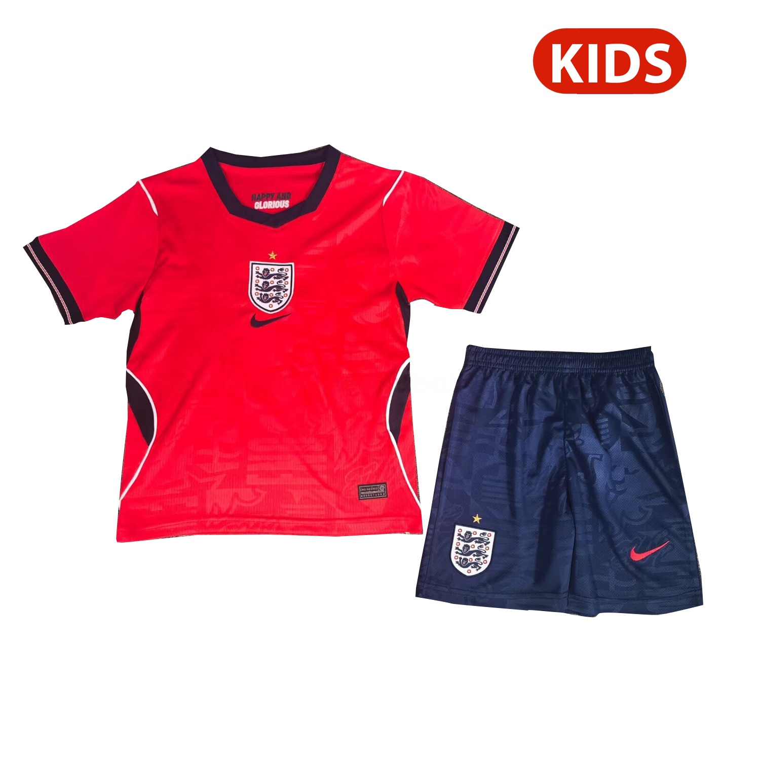England 2026 Away Kids Kit - ManixJersey
