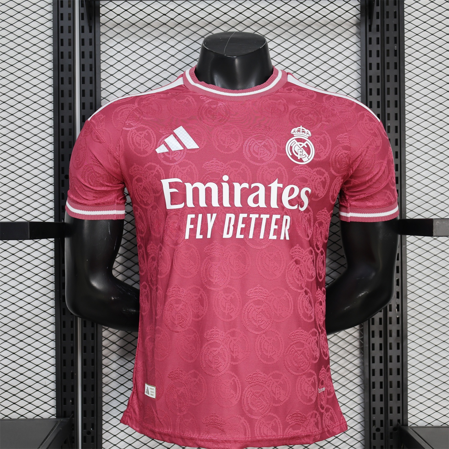Real Madrid 25-26 Wine Red Special Jersey - Player Version - ManixJersey