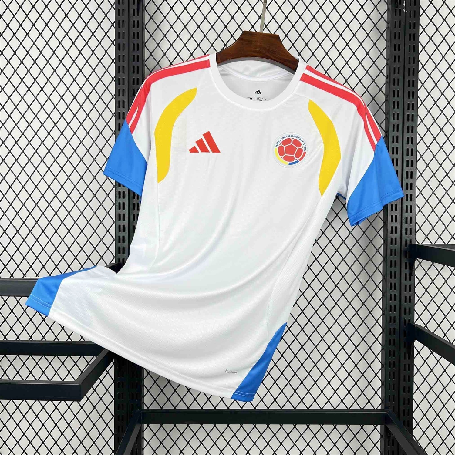 Colombia 2026 White Pre-Match Training Jersey - Fans Version - ManixJersey