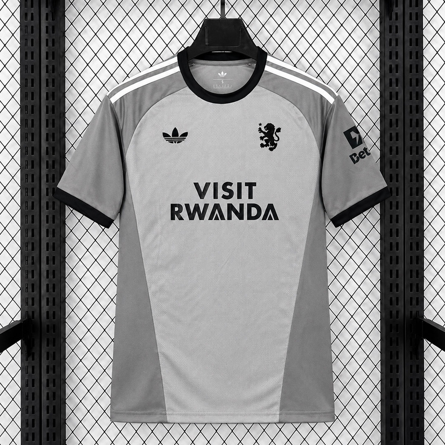 Aston Villa 26-27 Grey Goalkeeper Jersey - Fans Version - ManixJersey