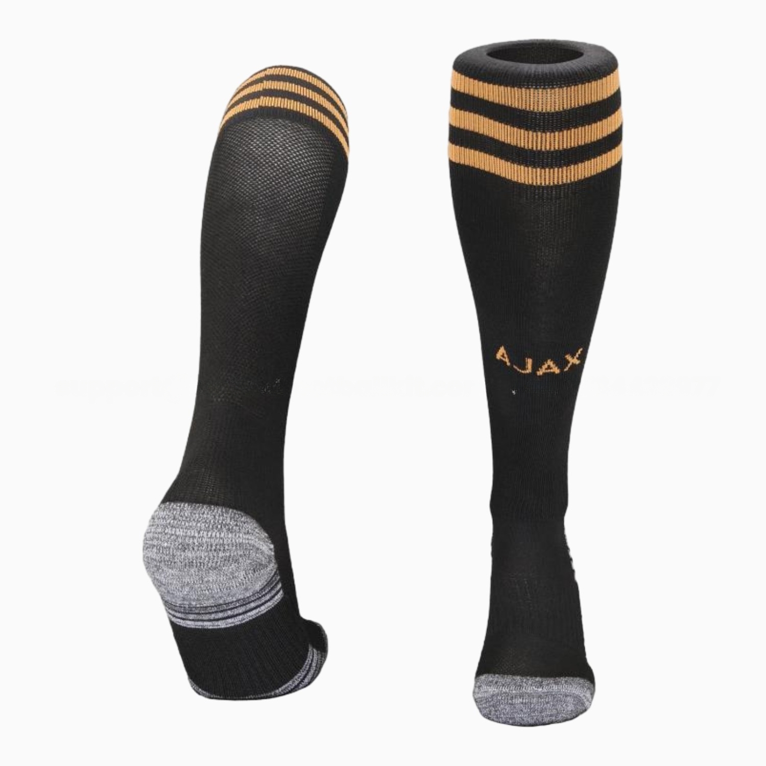 Ajax 26-27 Away Socks - Black - ManixJersey