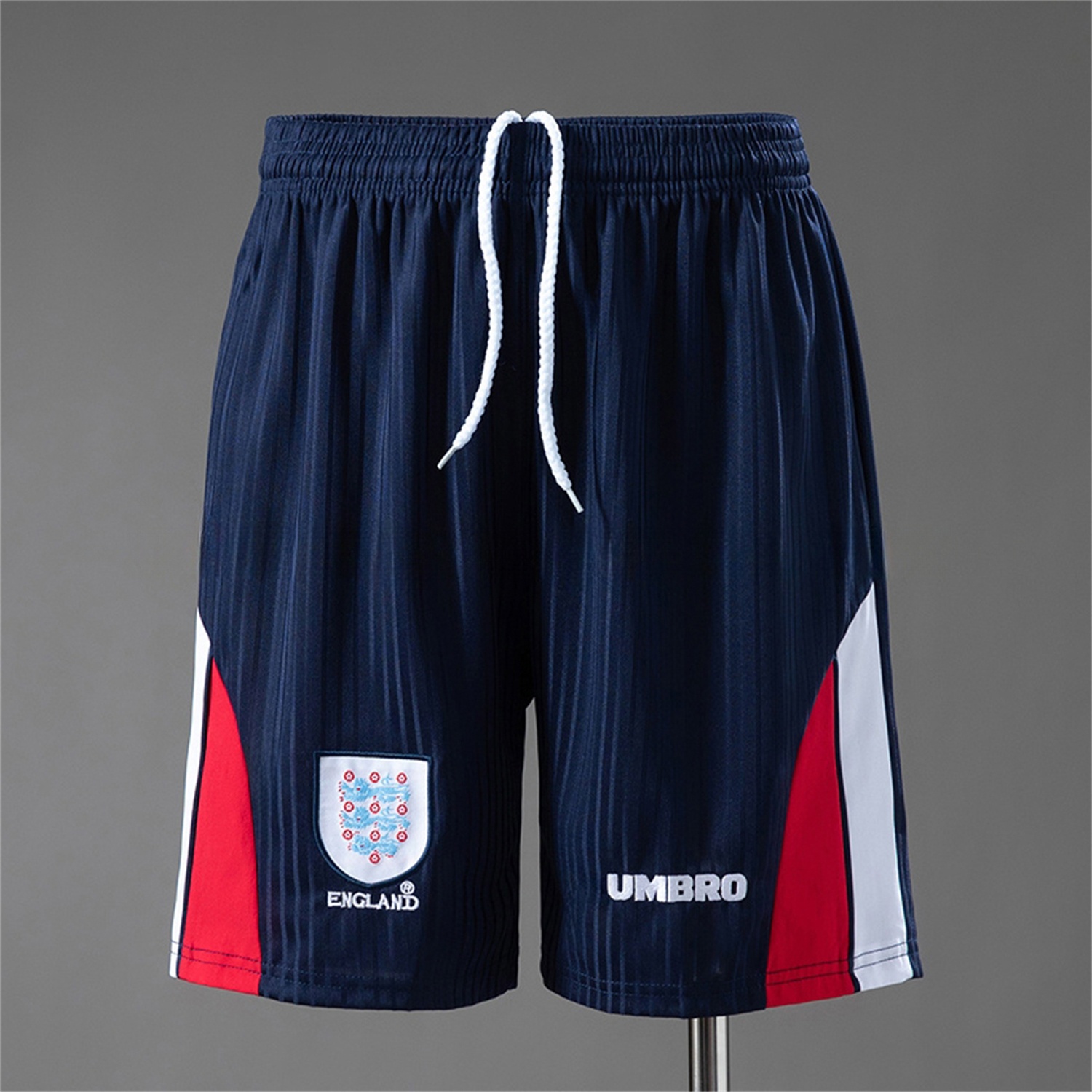 Retro England 1998 Home Shorts - ManixJersey