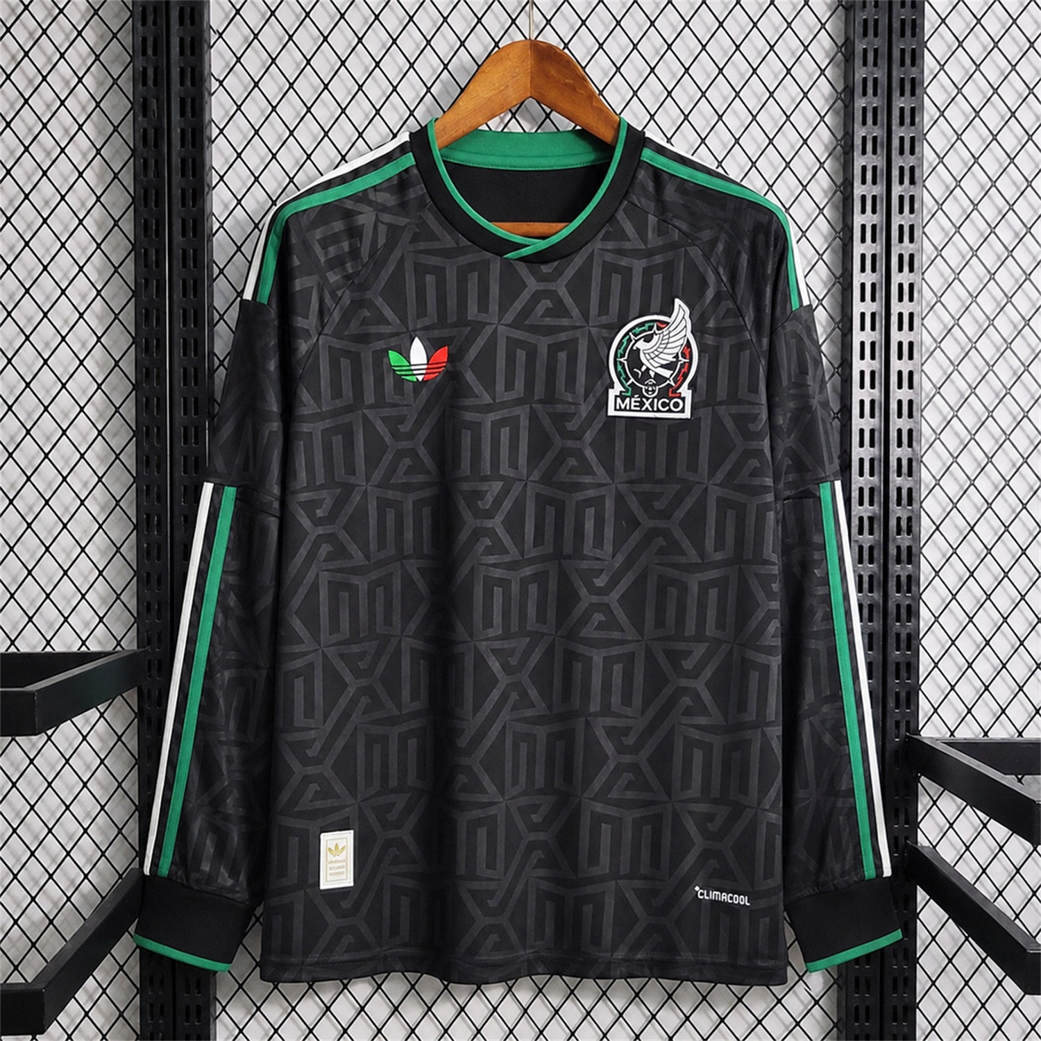 Mexico 2026 Third Long Sleeves Jersey - Fans Version - ManixJersey
