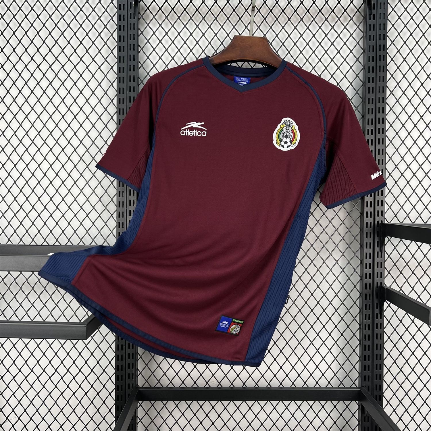 Retro Mexico 2002 Third Jersey - Fans Version - ManixJersey
