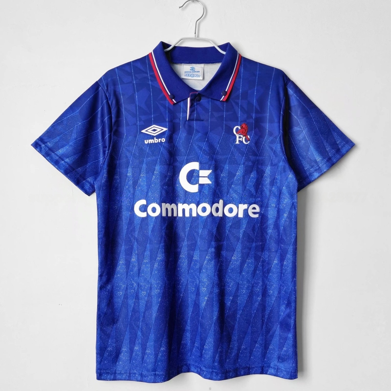 Retro C.H.E.L.S.E.A 1989-91 Home Jersey - ManixJersey