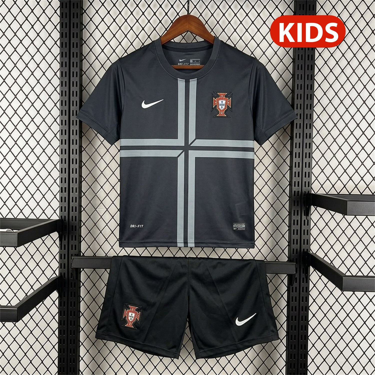Retro Portugal 2013 Away Kids Kit - ManixJersey