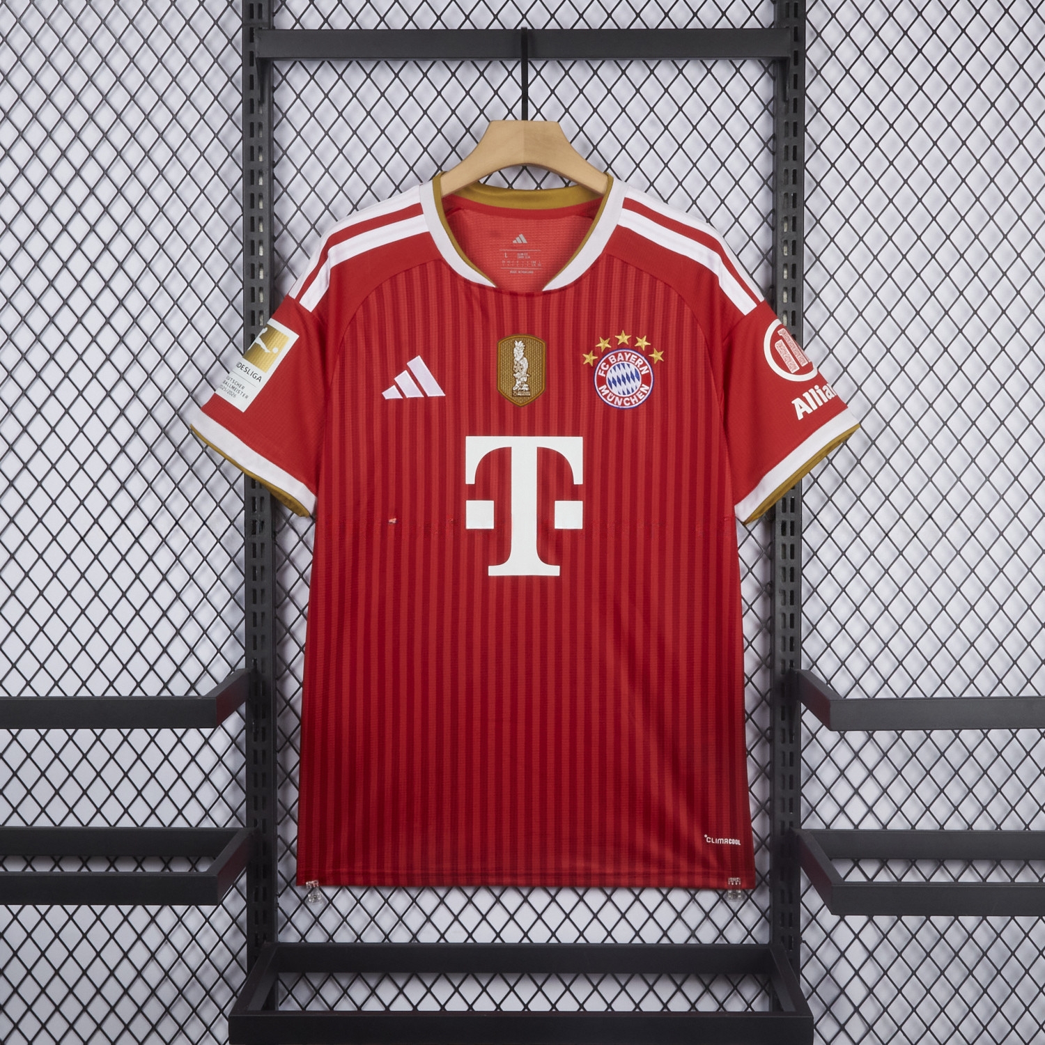 Bayern Munich 26-27 Home Red Jersey - Fans Version - ManixJersey