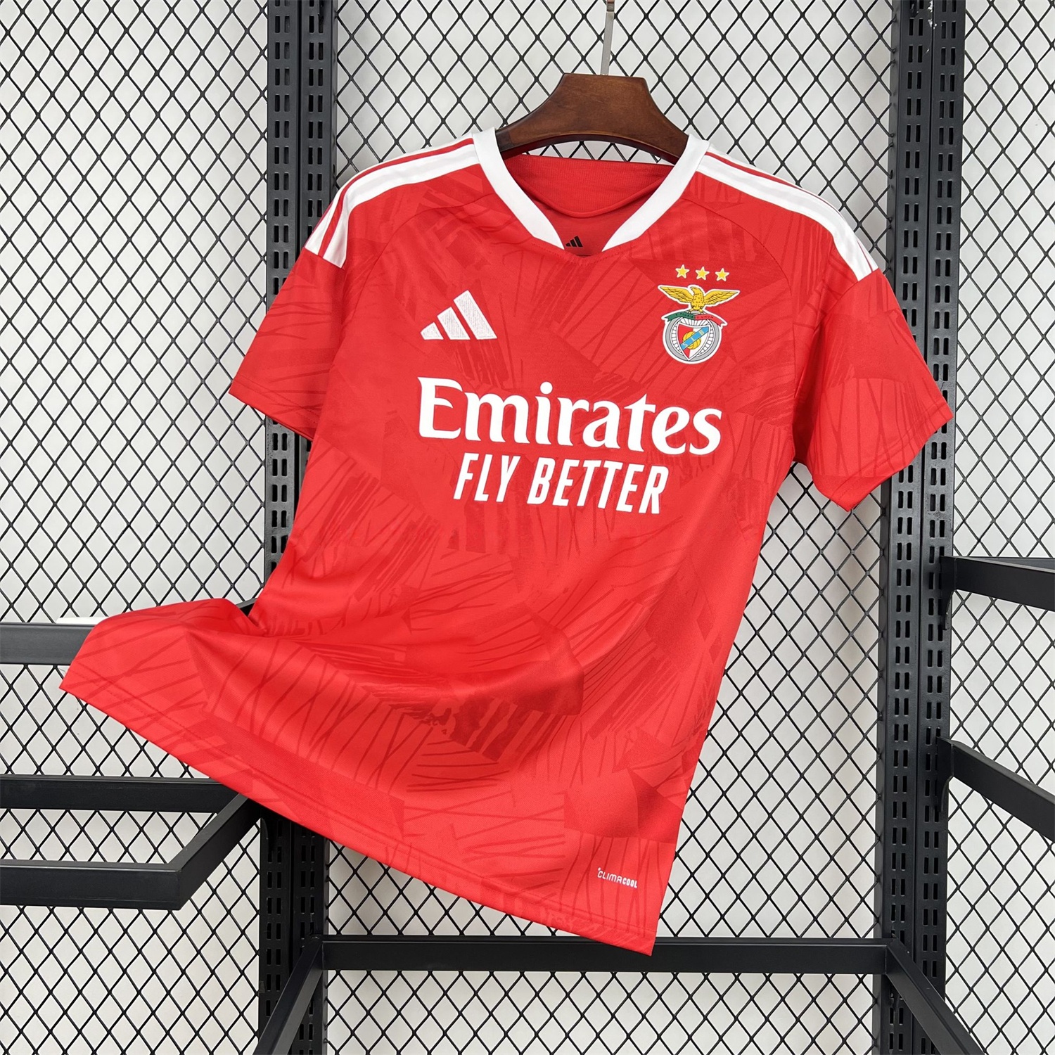 Benfica 26-27 Home Jersey - Fans Version - ManixJersey