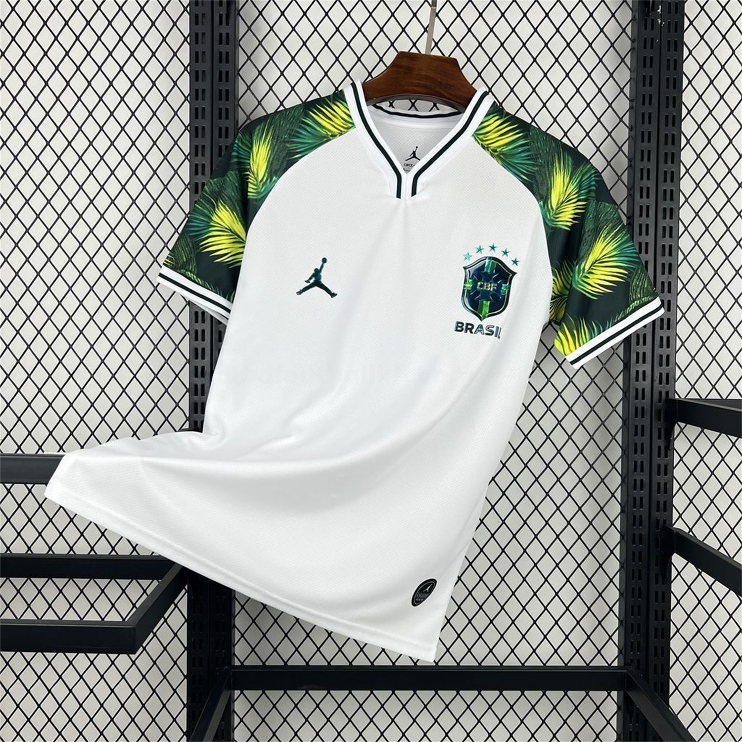 Brazil 2026 White With Green Special Jersey - Fans Version - ManixJersey