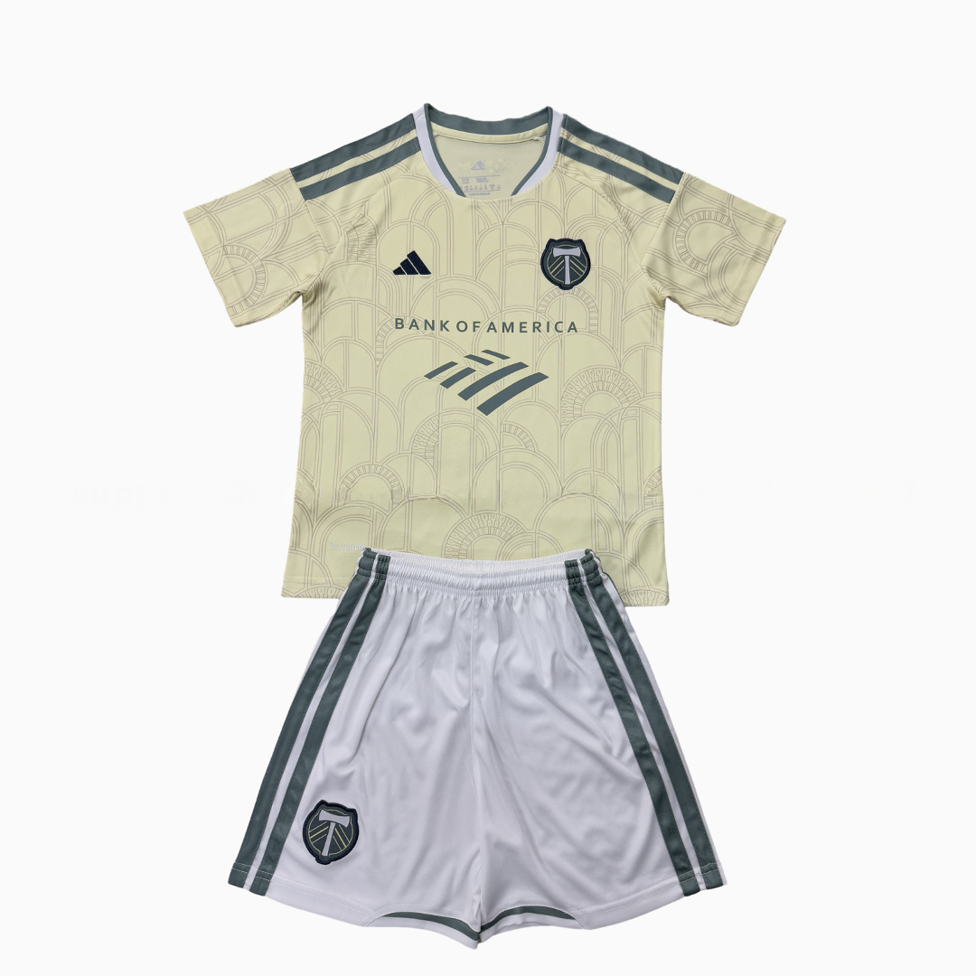 Portland Timbers 25-26 Away Men's Adult Jersey Set - Fans Version - ManixJersey