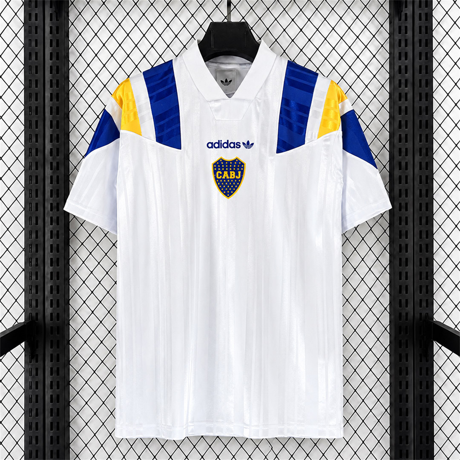Boca Juniors 26-27 EQT Cotton White Special Jersey - Fans Version - ManixJersey