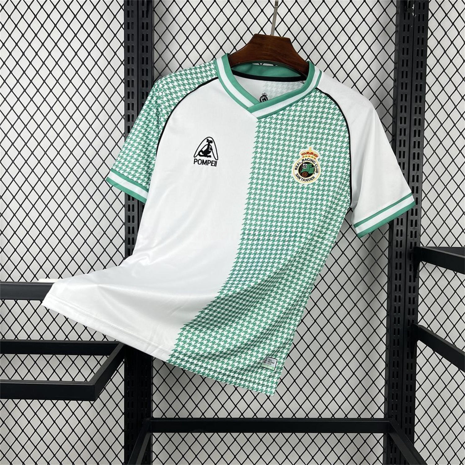 Racing de Santander 25-26 White And Green Special Jersey - Fans Version - ManixJersey