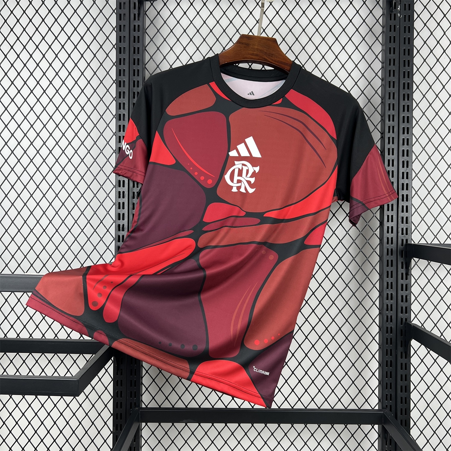 Flamengo 26-27 Red Pre-Match Jersey - Fans Version - ManixJersey
