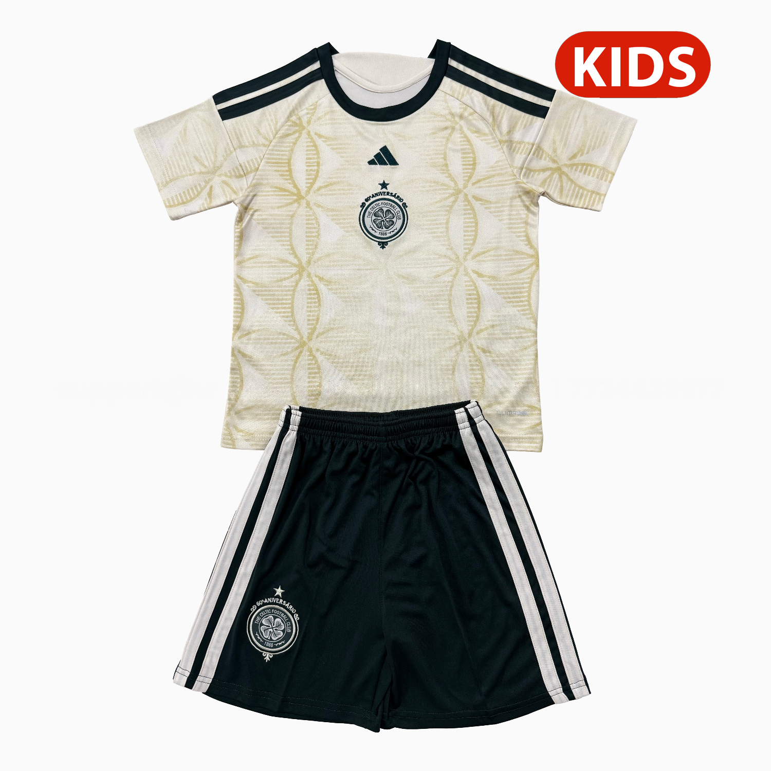 Celtic 26-27 Third Kids Kit - ManixJersey
