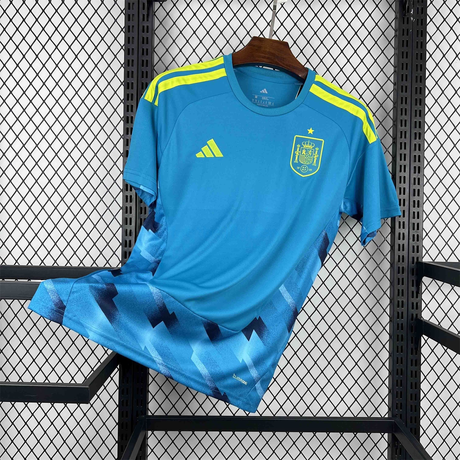 Spain 2026 Goalkeeper Blue Jersey - Fans Version - ManixJersey