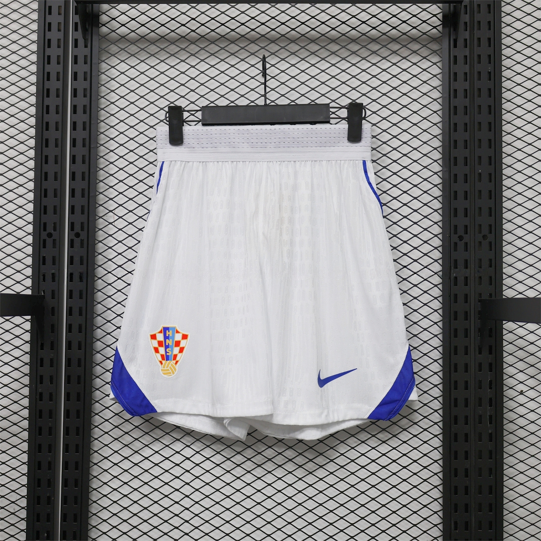 Croatia 2026 Home Shorts - Player Version - ManixJersey