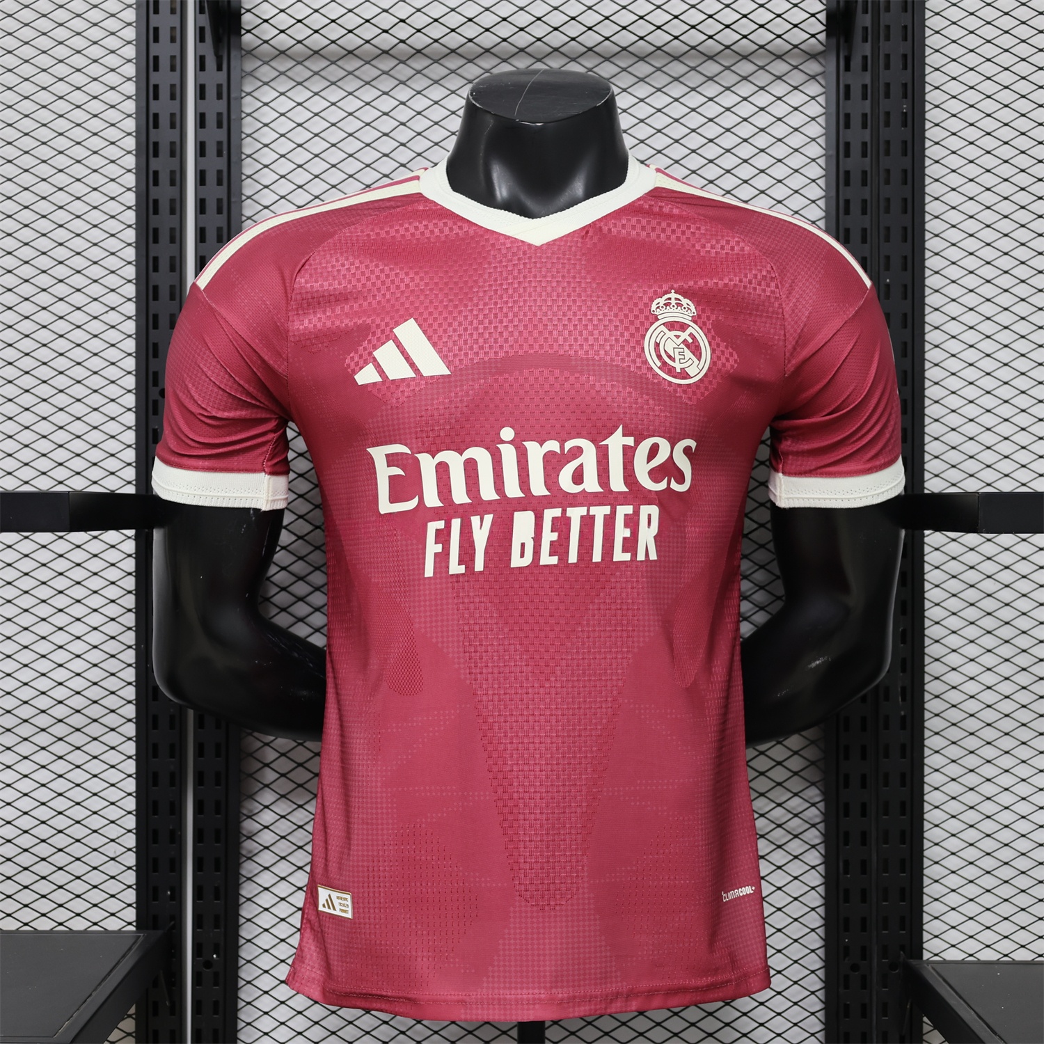 Real Madrid 26-27 Third Jersey - Player Version - ManixJersey