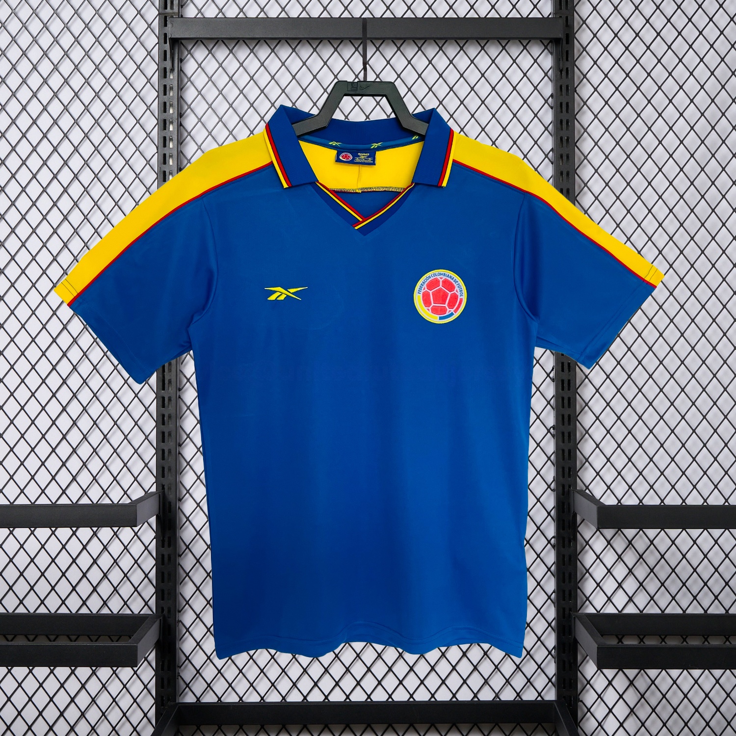 Retro Colombia 1998 Away Jersey - ManixJersey