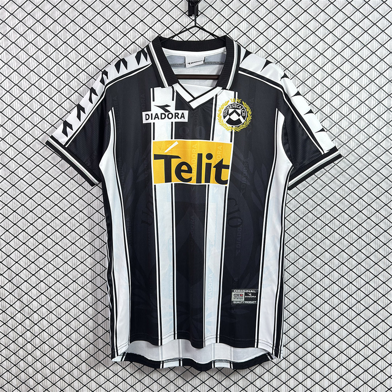Retro Udinese 1999-00 Home Jersey - ManixJersey
