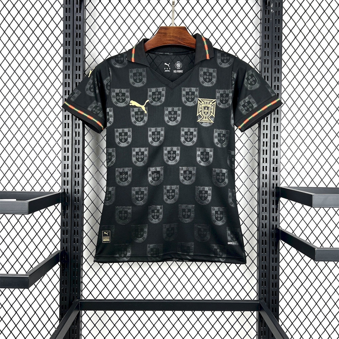 Women's Portugal 2026 Eusébio Special Jersey - ManixJersey
