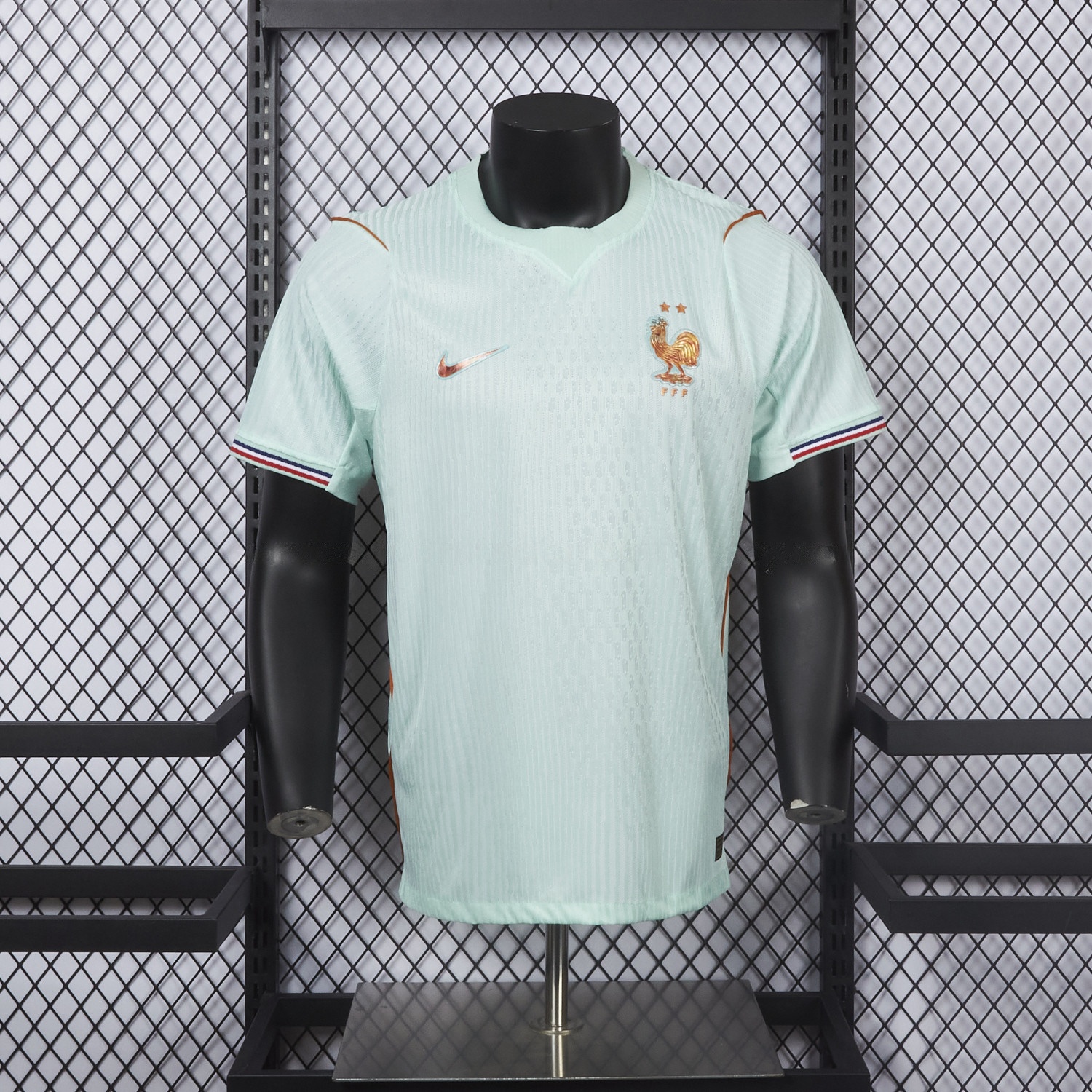 France 2026 Away Mint Green Jersey - Player Version - ManixJersey