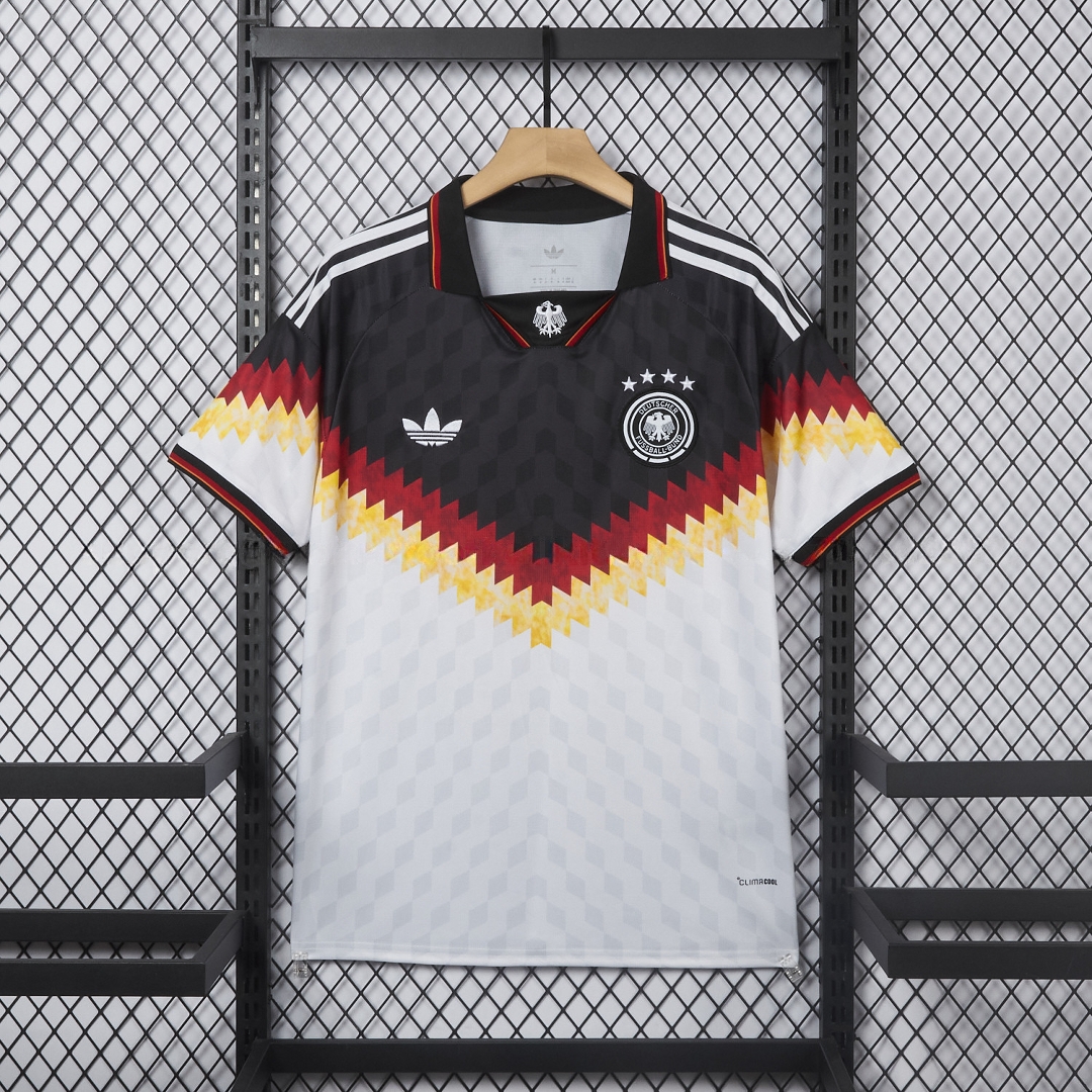 Germany 2026 Black And White V-Shaped Design Special Jersey - Fans Version - ManixJersey