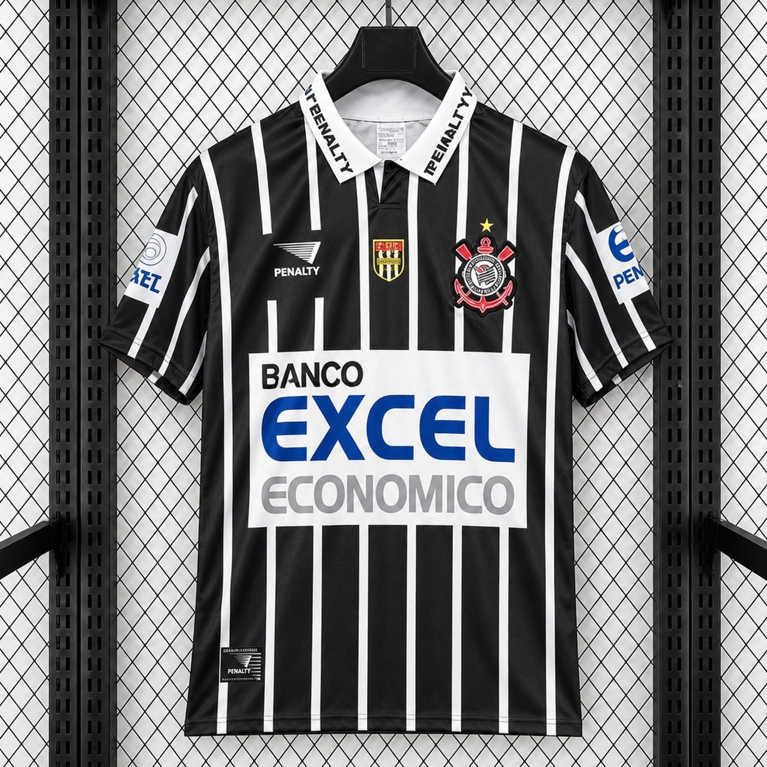 Retro Corinthians 1997-98 Away Jersey - ManixJersey
