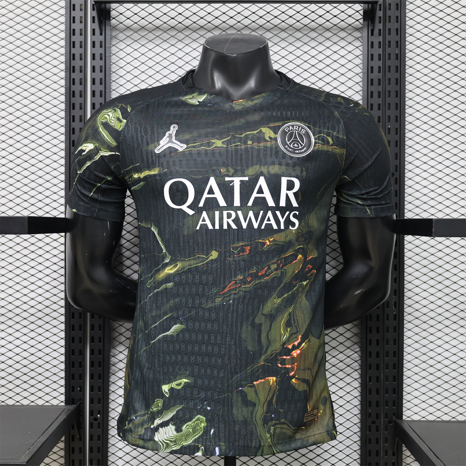 Paris Saint-Germain PSG 25-26 Night Version Fifth Jersey - Player Version - ManixJersey