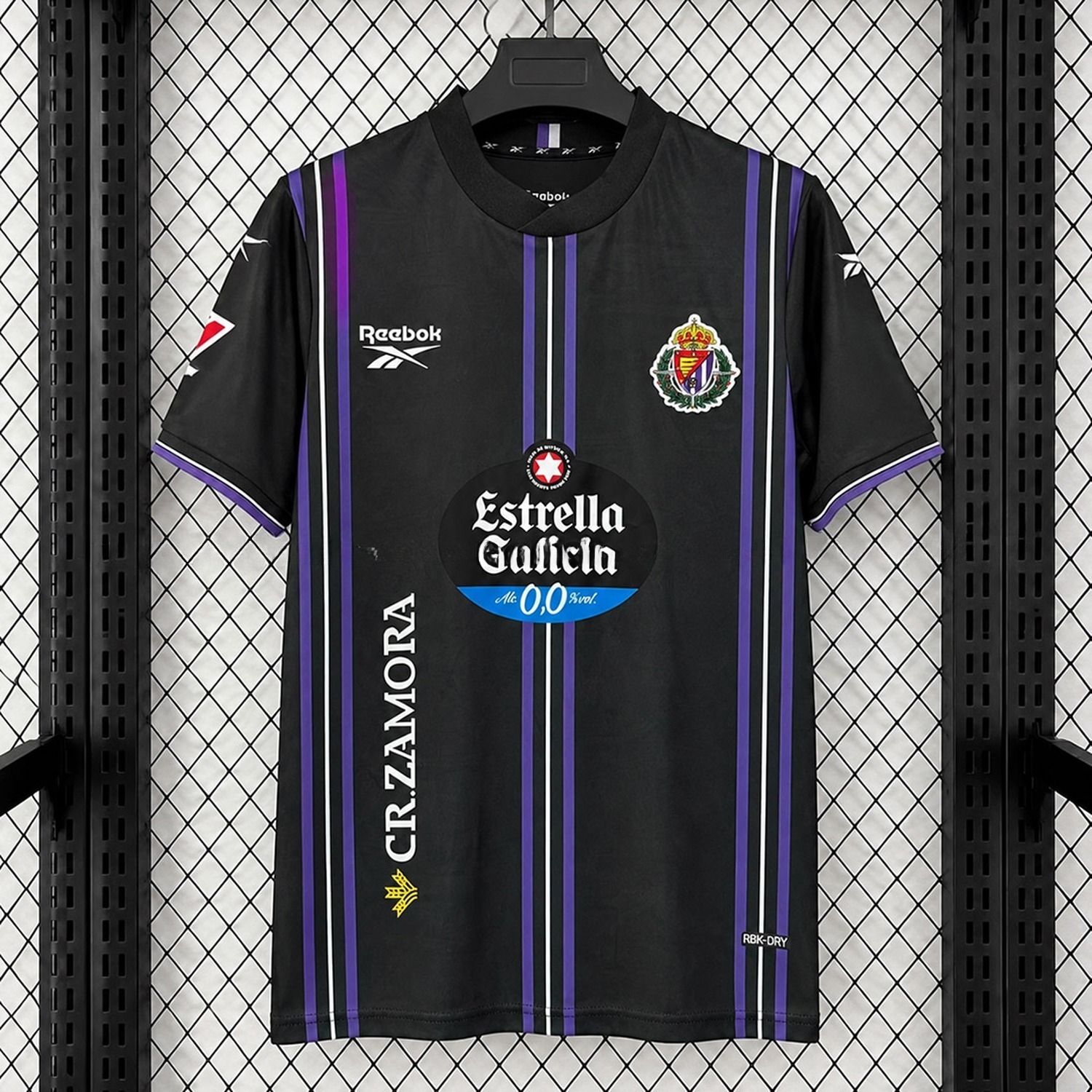 Real Valladolid 26-27 Away Jersey - Fans Version - ManixJersey