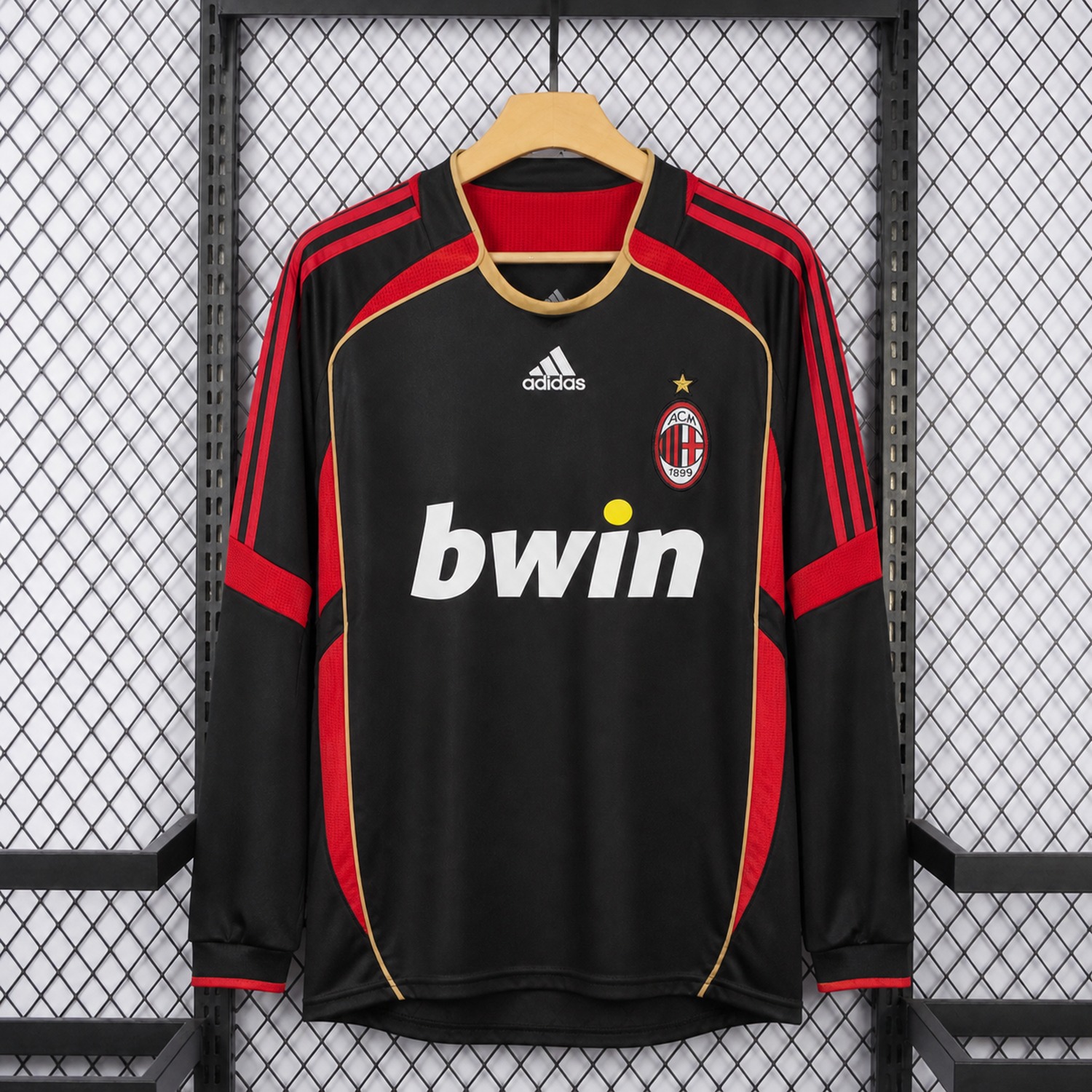Retro AC Milan 2006-07 Third Long Sleeves Jersey - ManixJersey