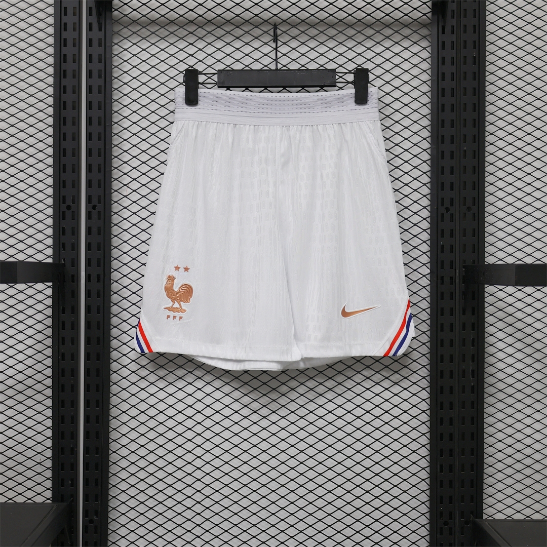France 2026 Home White Shorts - Player Version - ManixJersey