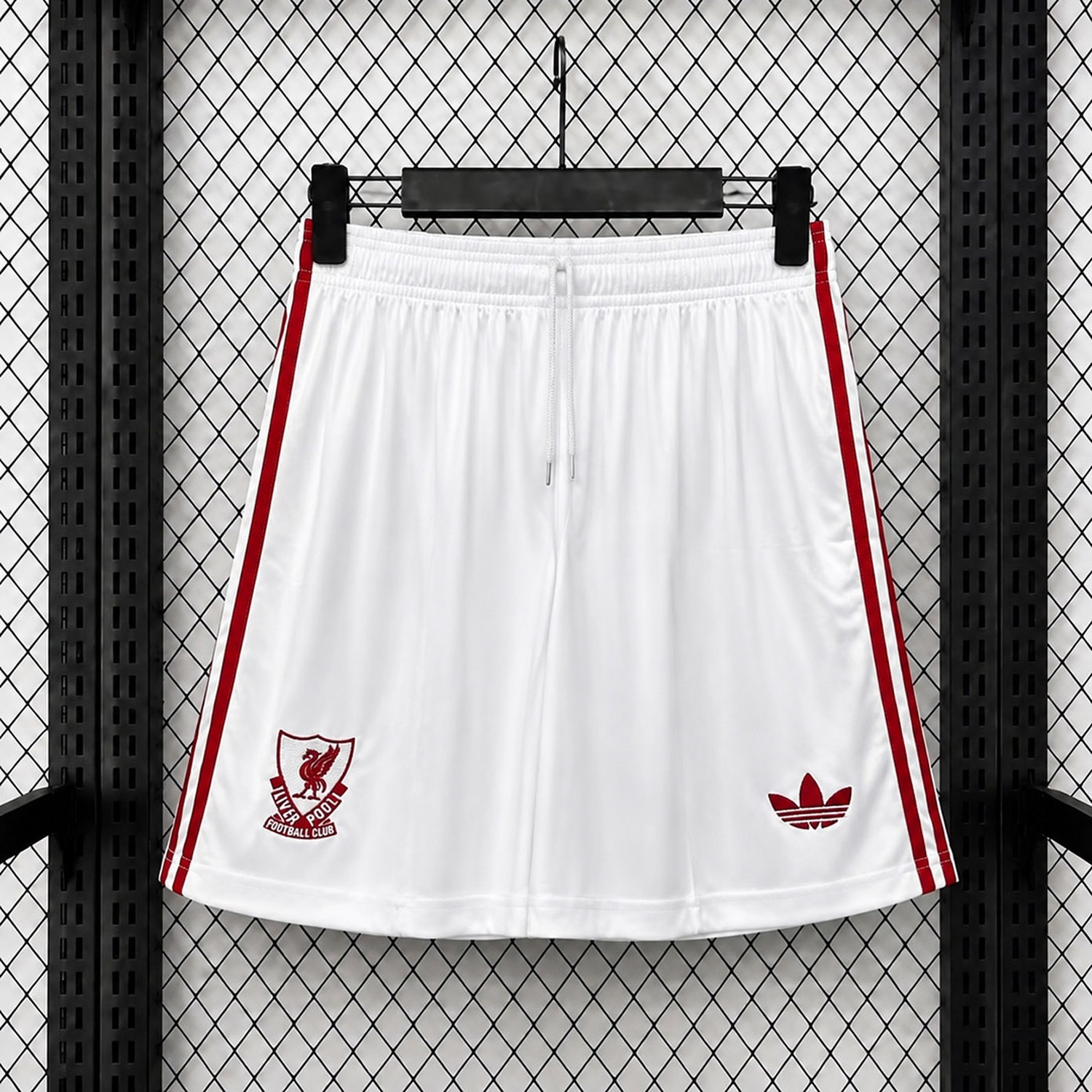 Liverpool 26-27 White Shorts - Fans Version - ManixJersey