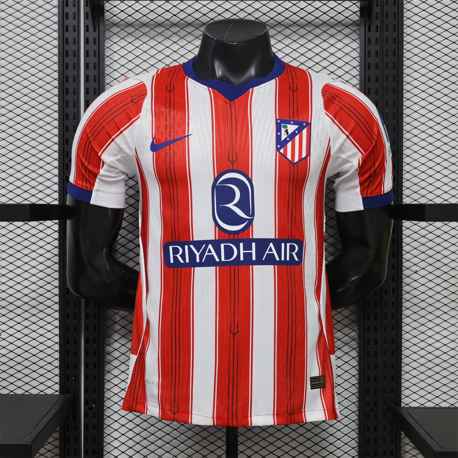 Atletico Madrid 26-27 Home Jersey - Player Version - ManixJersey
