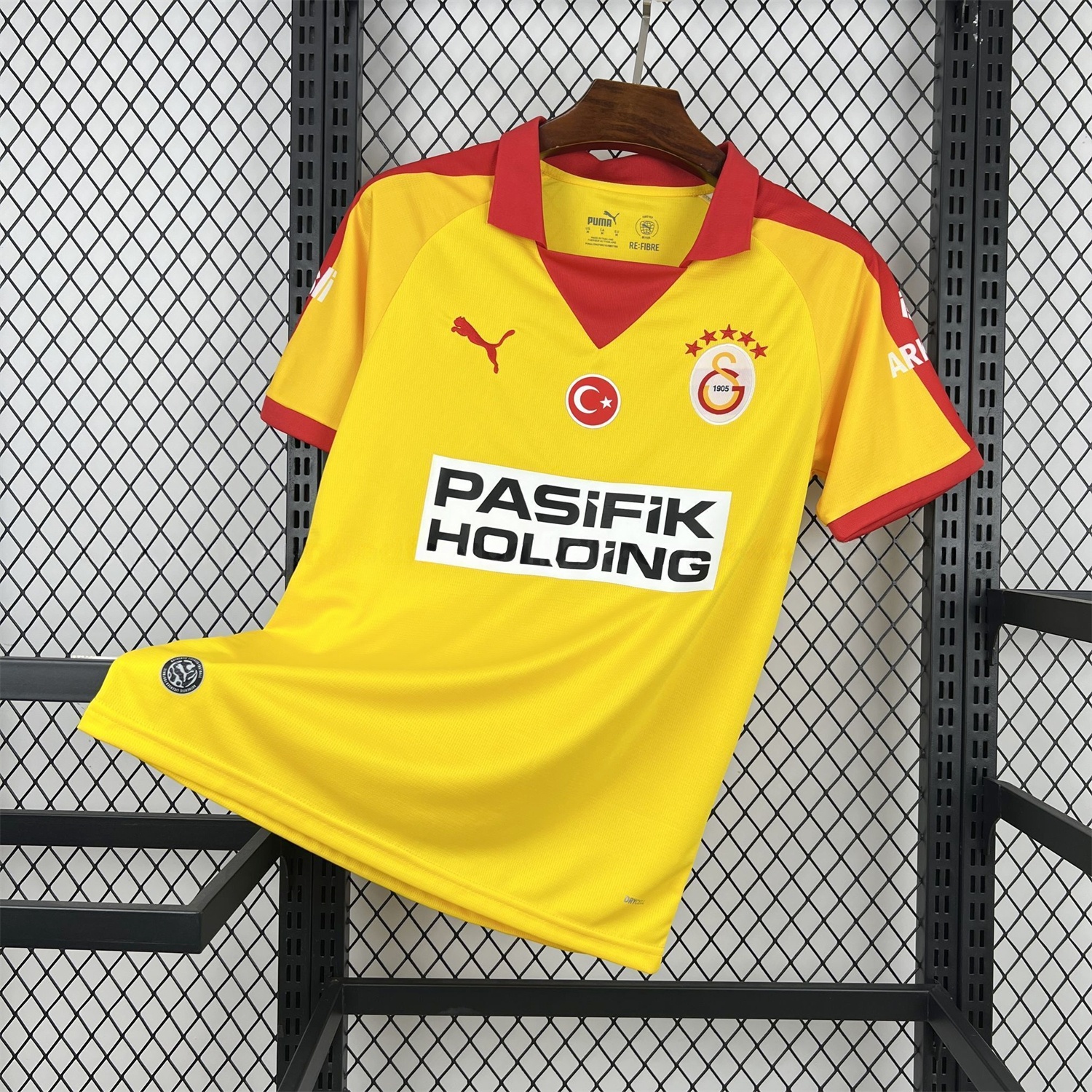 Galatasaray 25-26 Yellow Jersey - Fans Version - ManixJersey