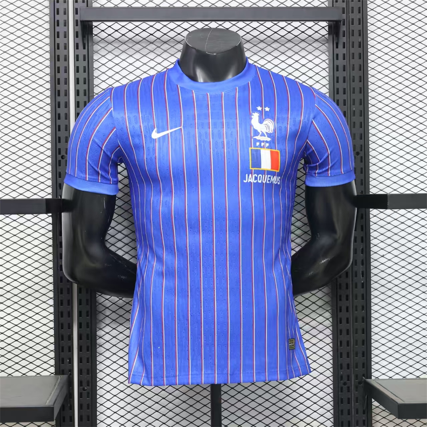 France 2026 x Jacquemus World Cup Pre-Match Jersey - Player Version - ManixJersey