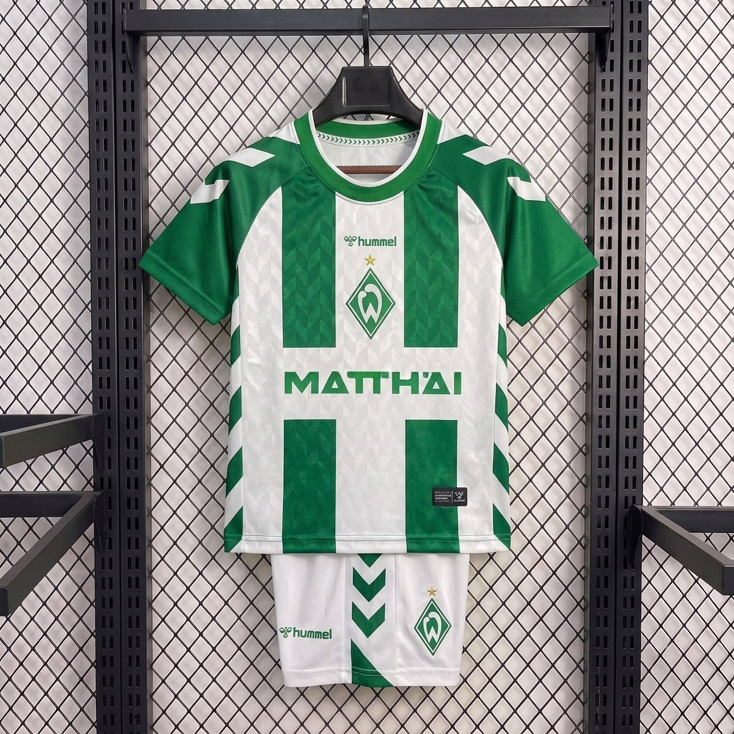 Werder Bremen 26-27 Home Kids Kit - ManixJersey