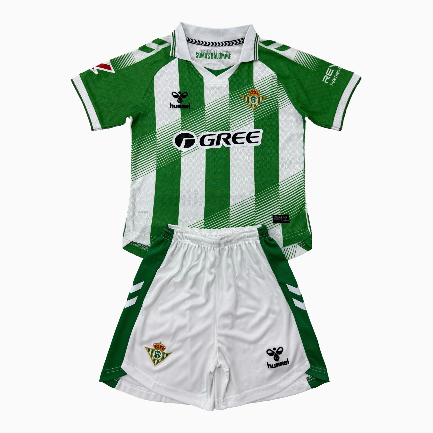 Real Betis 26-27 Home Green Men's Adult Jersey Set - Fans Version - ManixJersey