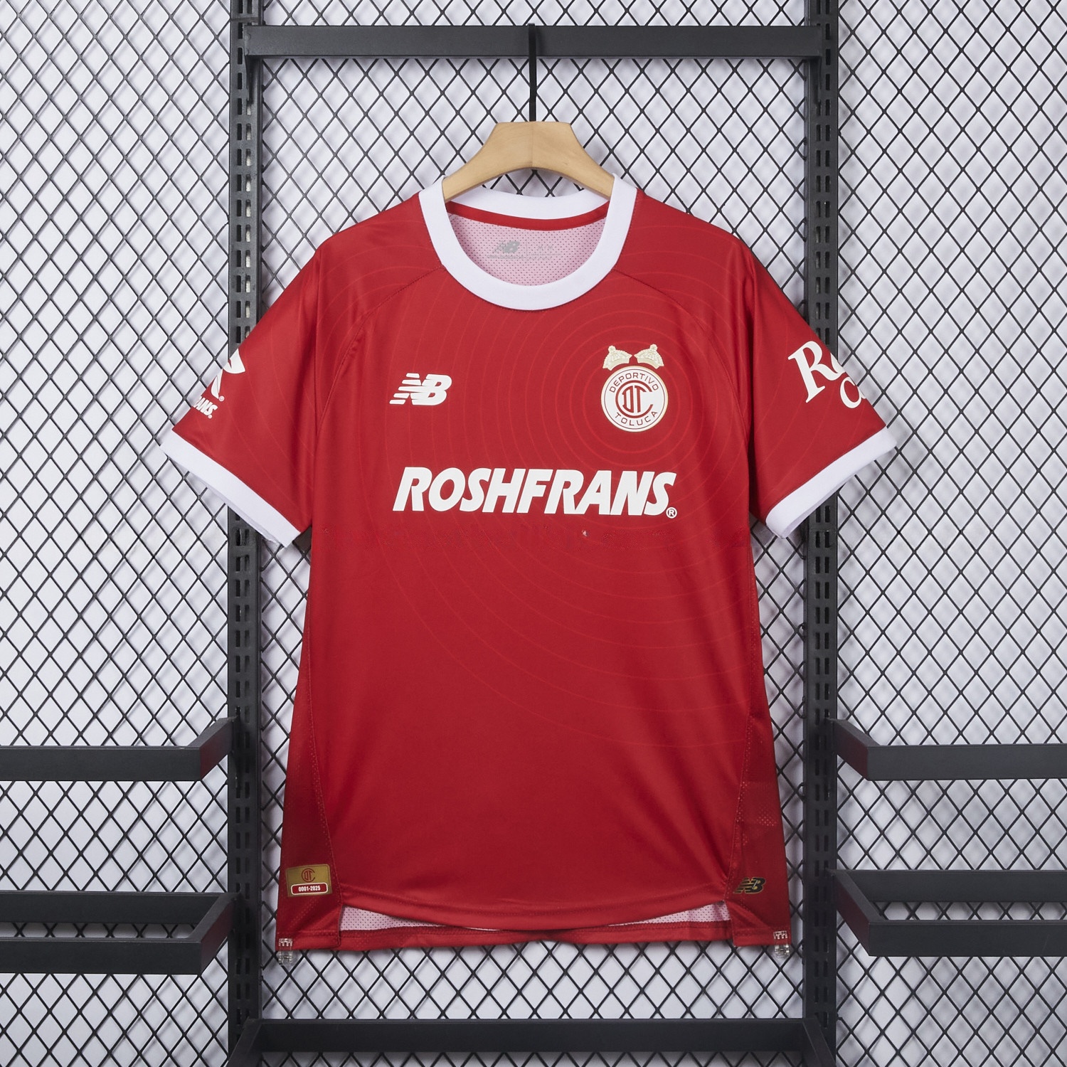Toluca 25-26 Red Special Jersey - Fans Version - ManixJersey