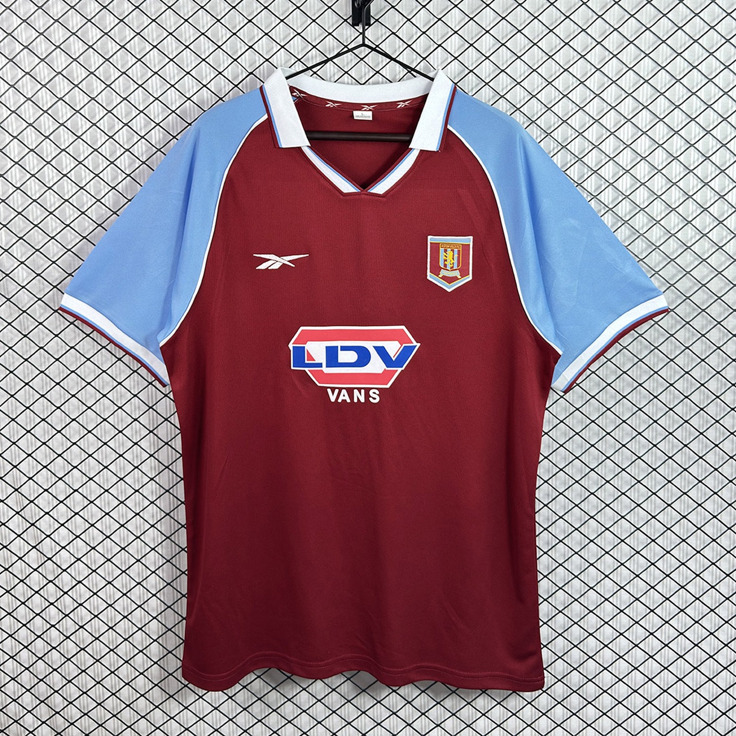 Retro Aston Villa 1998-99 Home Burgundy Jersey - ManixJersey