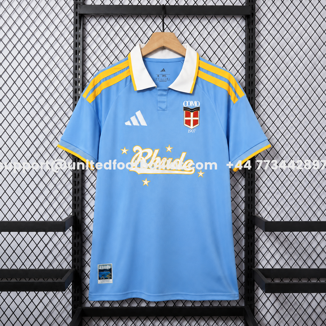 Como 25-26 Fourth Jersey - Fans Version - ManixJersey