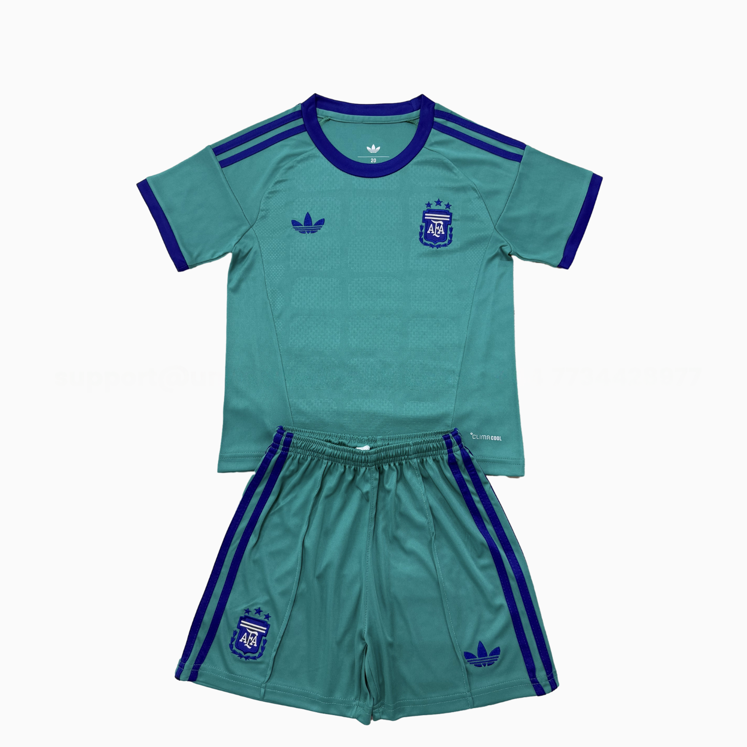 Argentina 2026 Green Goalkeeper Jersey - Fans Version - ManixJersey