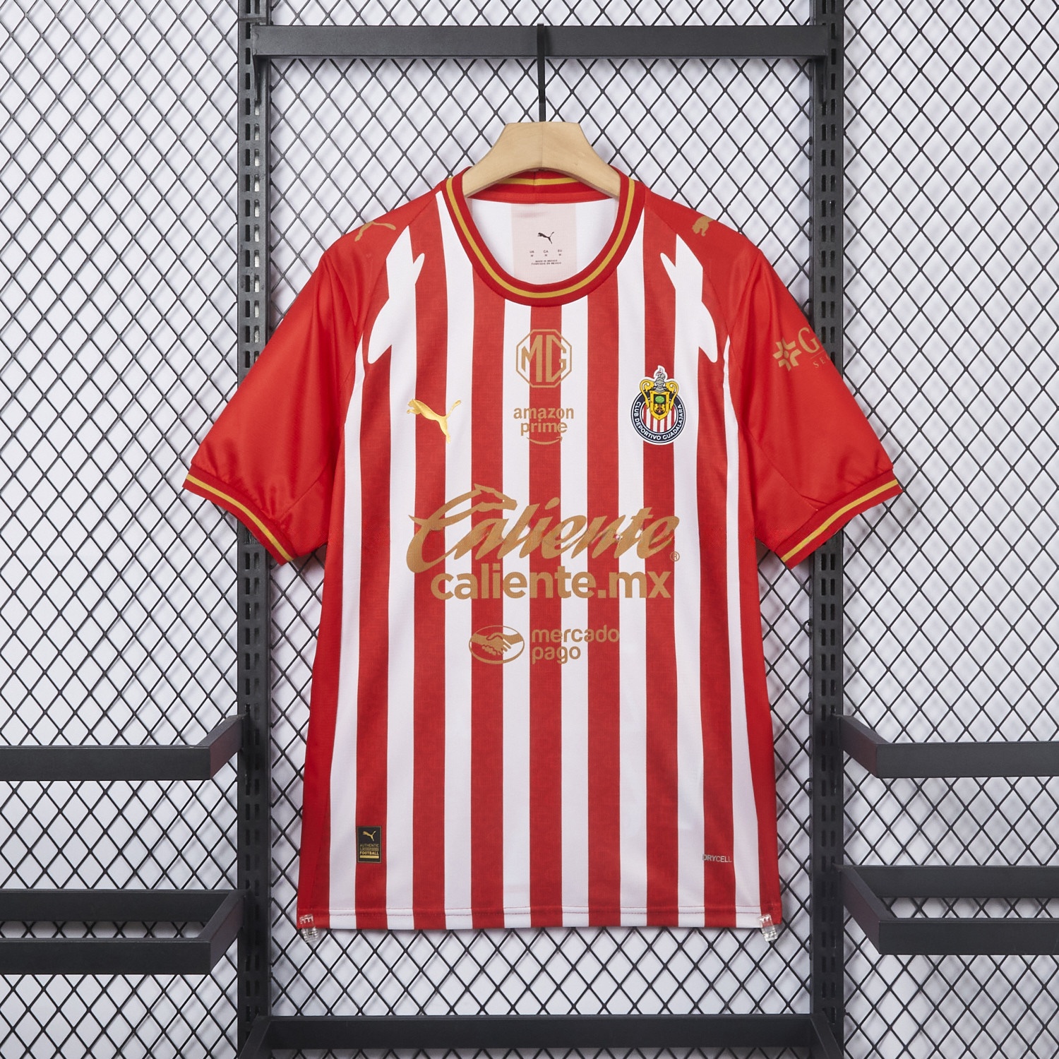 Chivas de Guadalajara 26-27 Home Jersey - Fans Version - ManixJersey