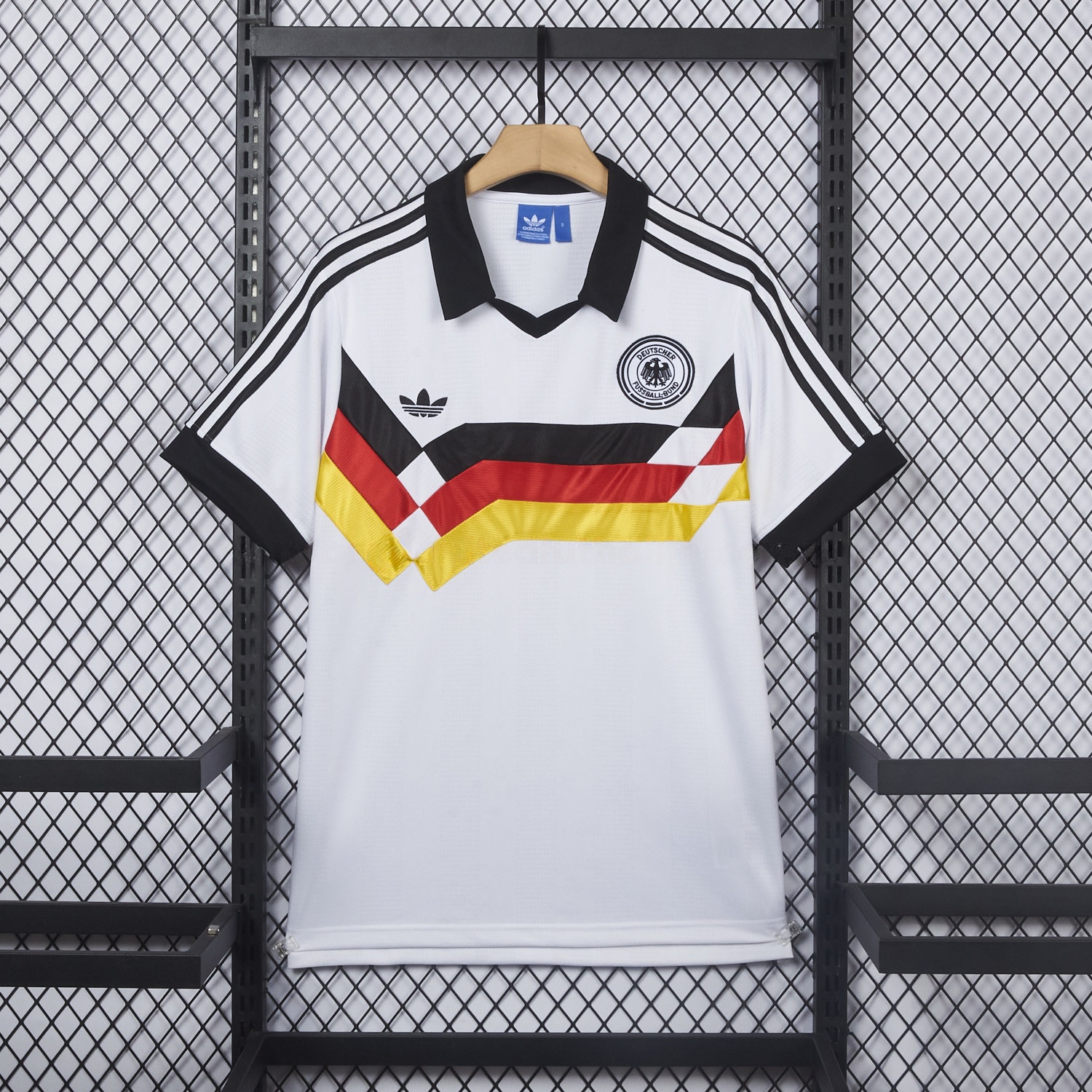 Retro Germany 1988-91 Home Polo Jersey - ManixJersey