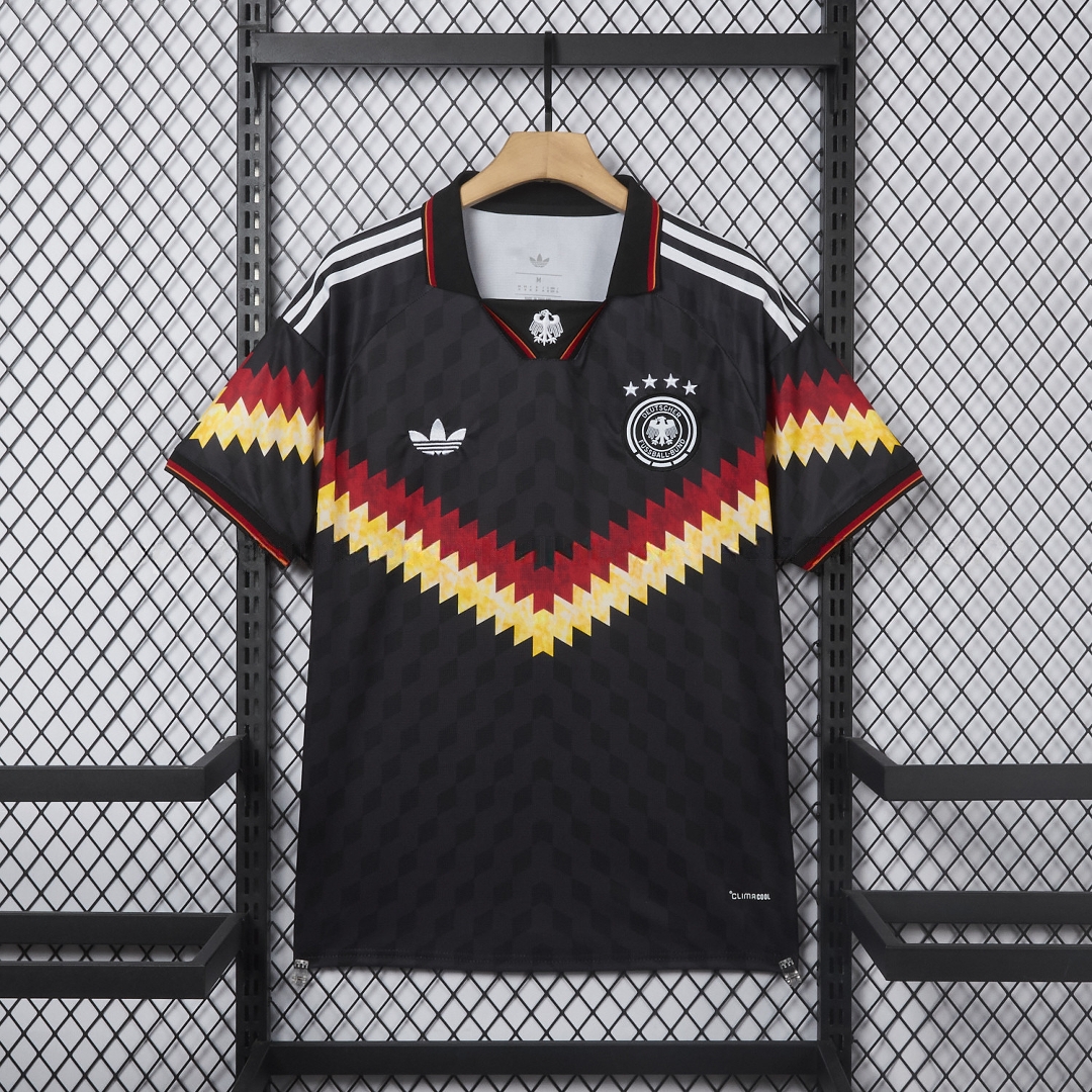 Germany 2026 Black V-Shaped Design Special Jersey - Fans Version - ManixJersey