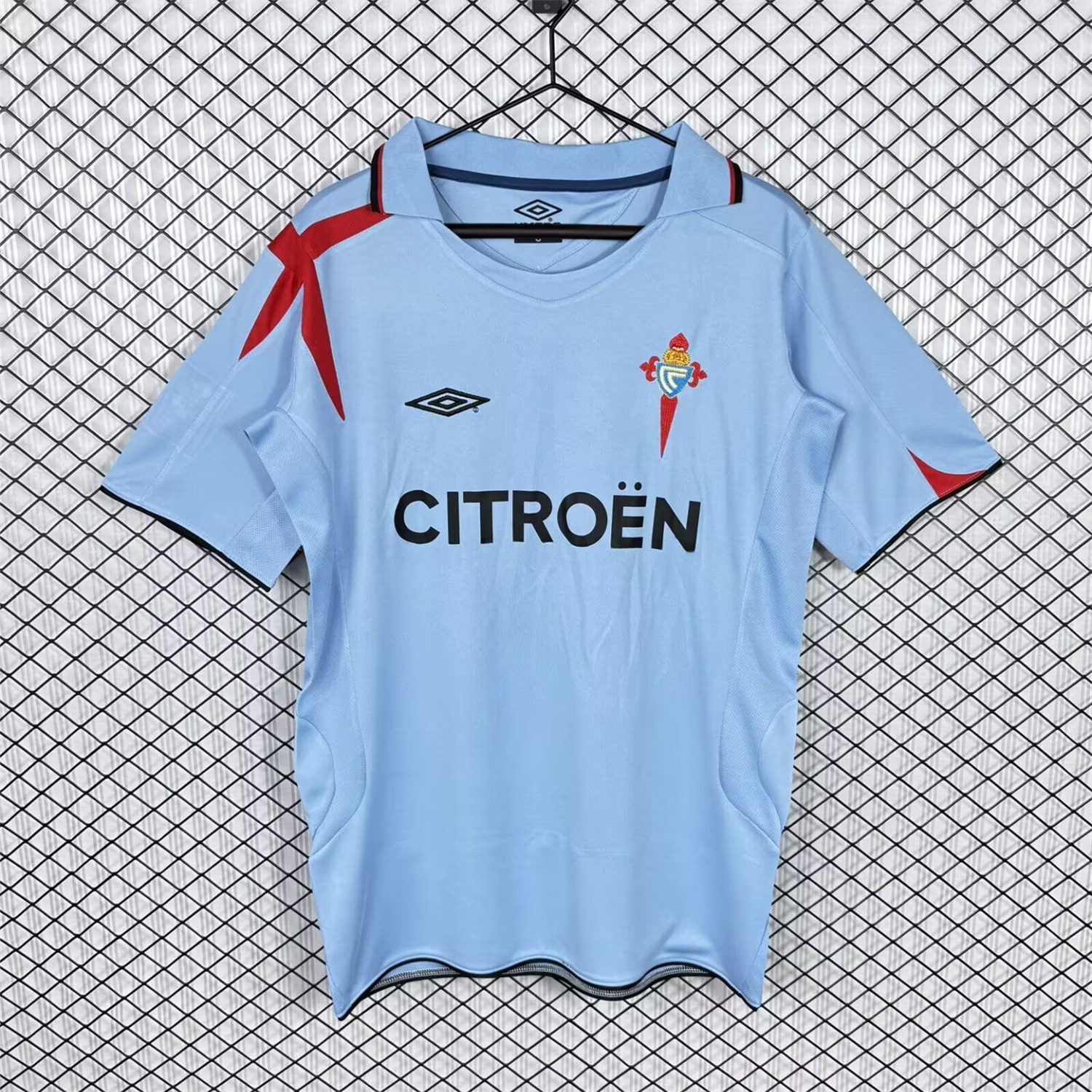Retro Celta Vigo 2005-07 Home Jersey - ManixJersey
