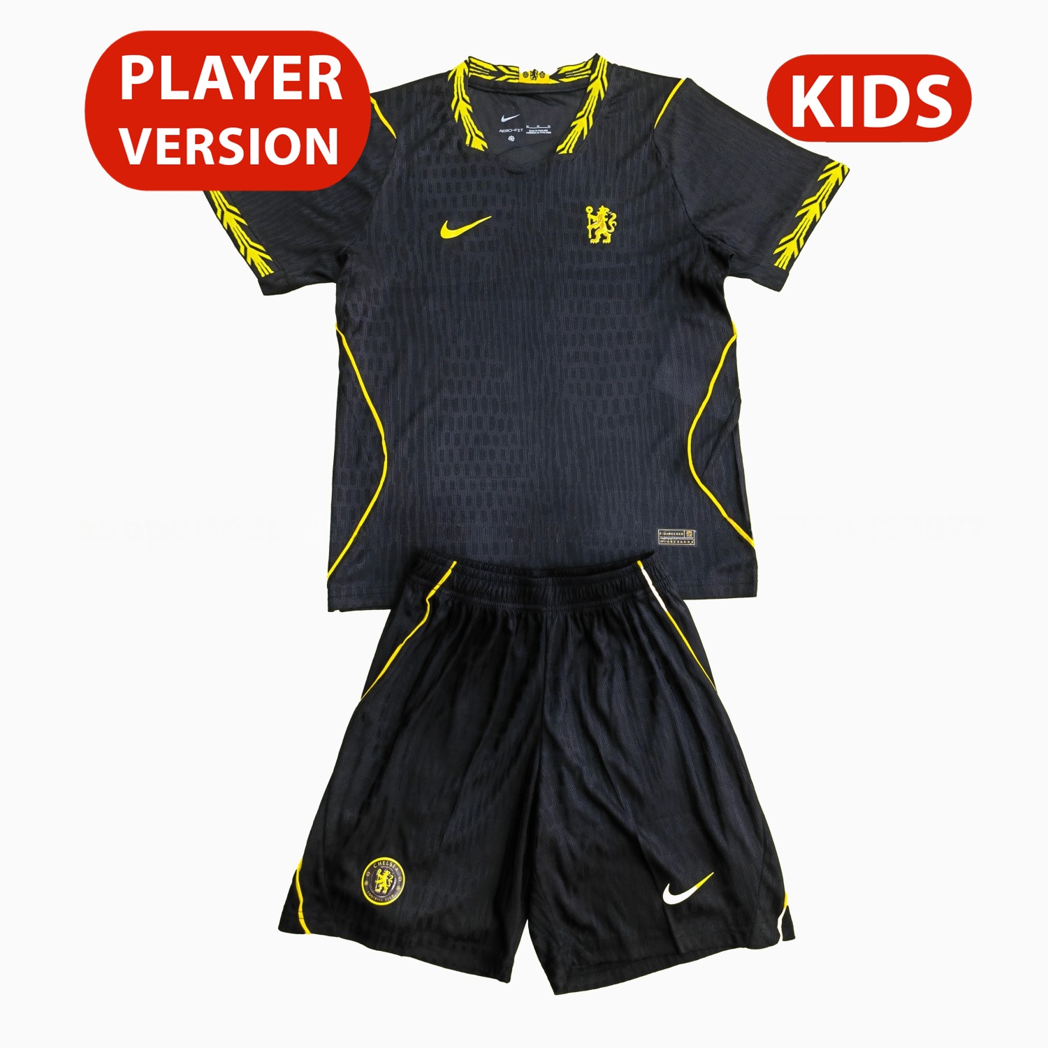 C.H.E.L.S.E.A 26-27 Away Kids Kit - Player Version - ManixJersey