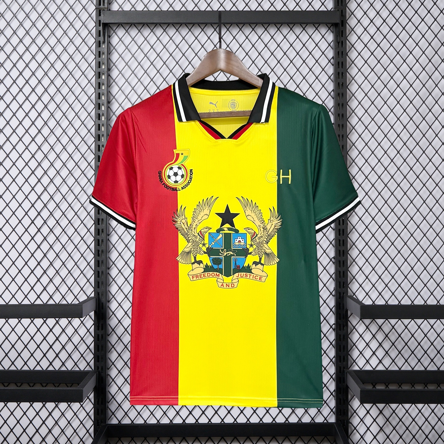 Ghana 2026 Red Yellow Green Jersey - Fans Version - ManixJersey