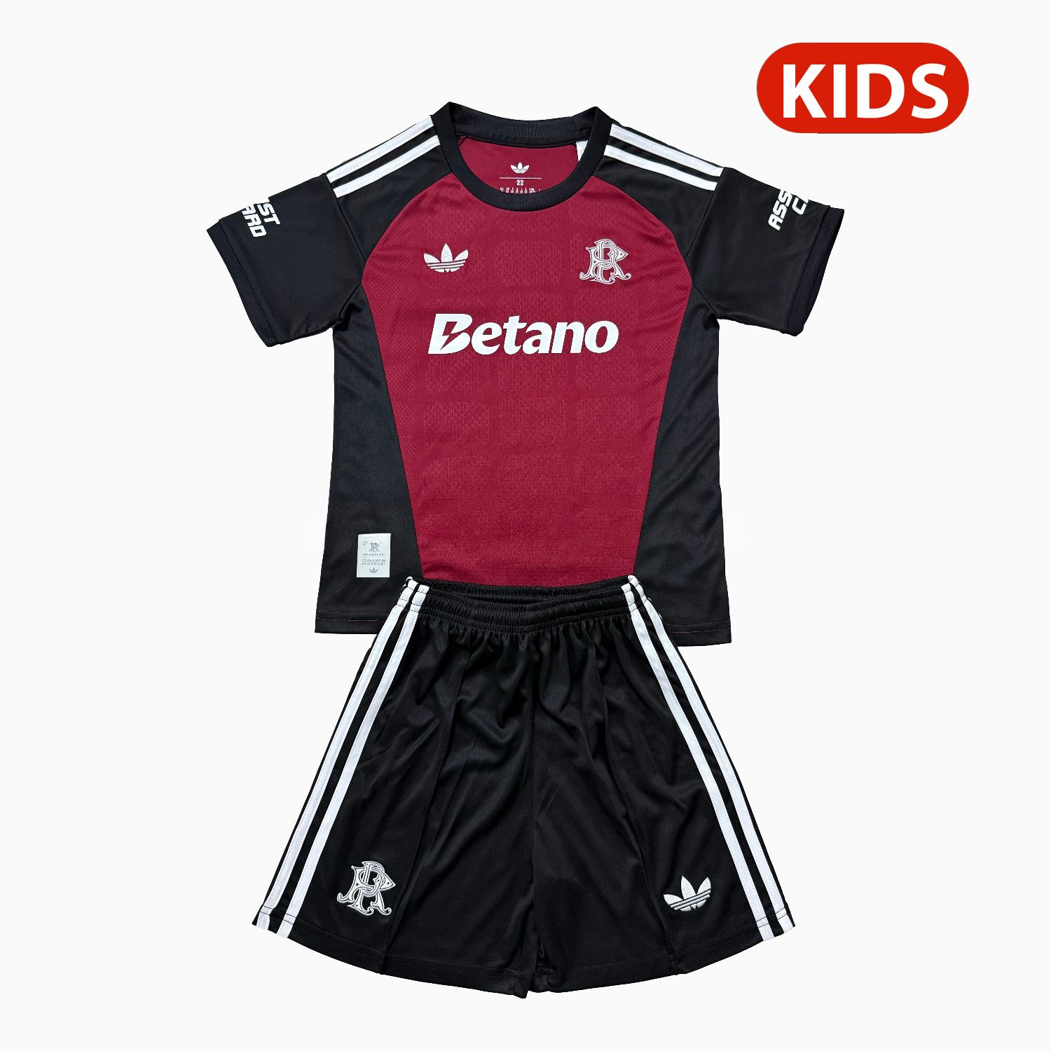 River Plate 26-27 Anniversary Goalkeeper Kids Kit - ManixJersey