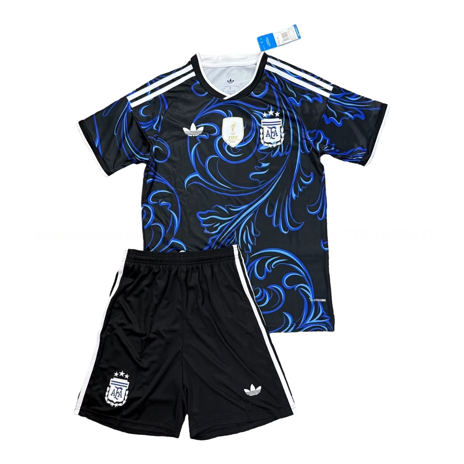 Argentina 2026 Away Men's Adult Jersey Set - Fans Version - ManixJersey