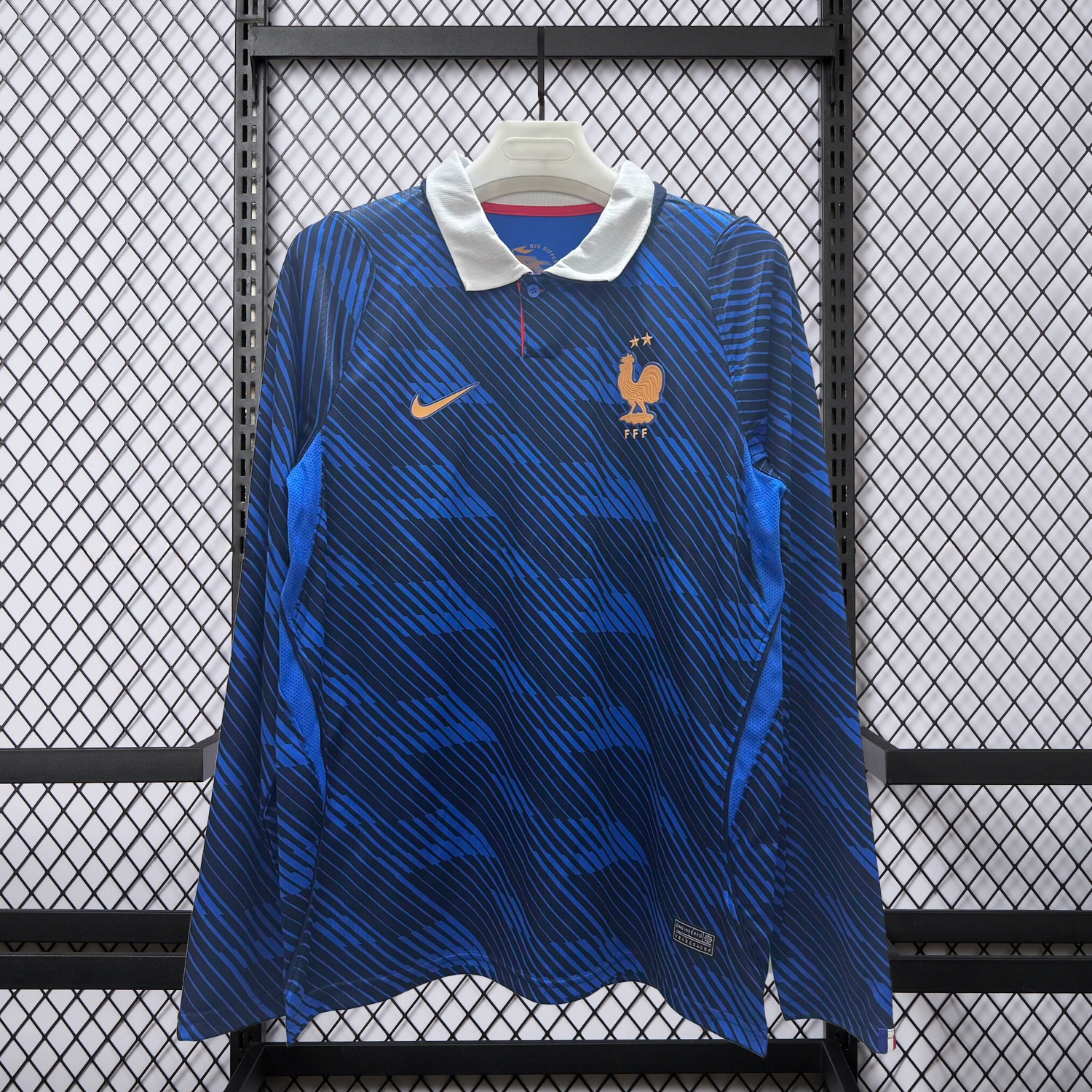 France 2026 Home Long Sleeves Jersey - Fans Version - ManixJersey
